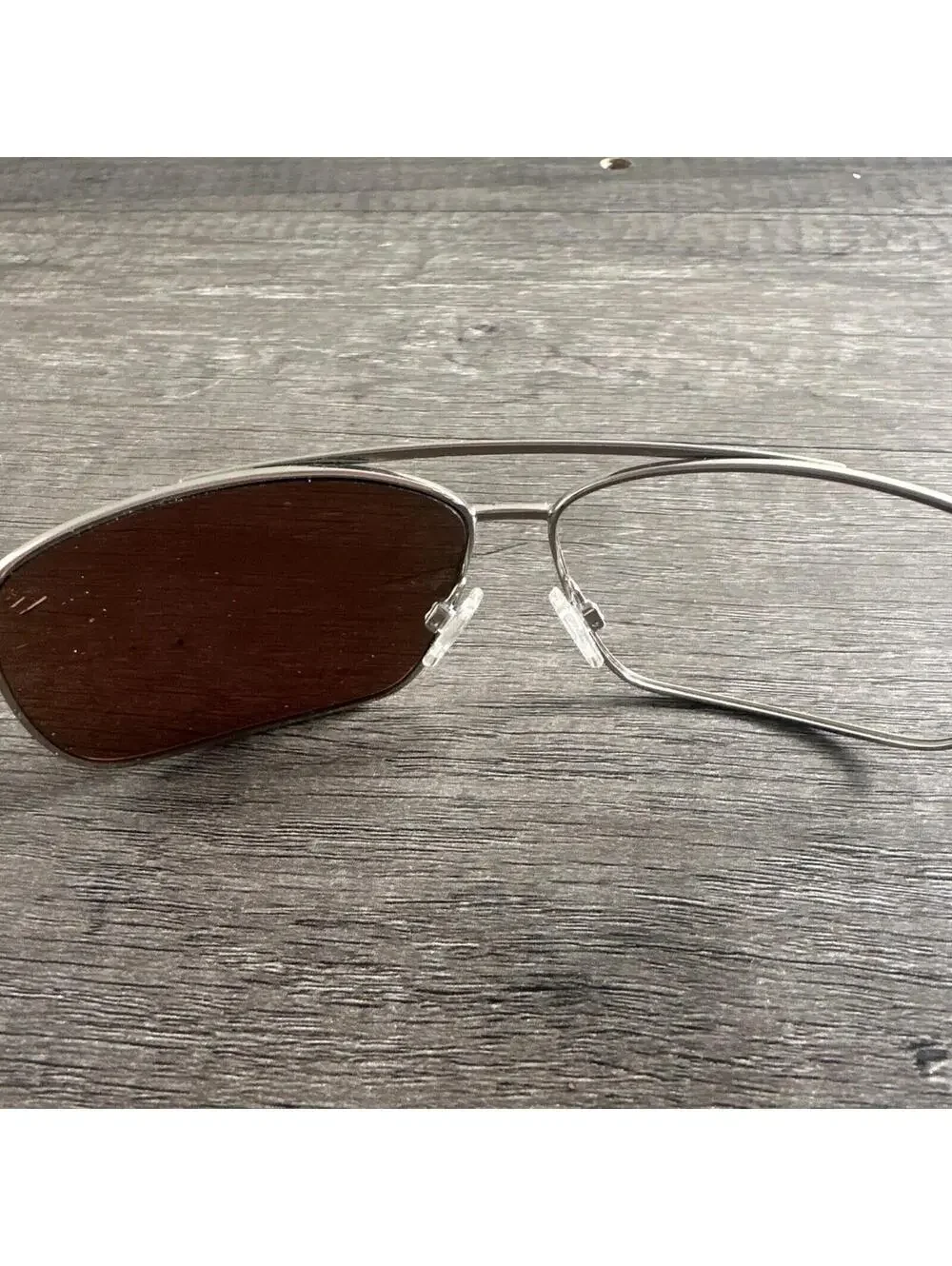 Spy Optic Leo Sunglasses Leo Black Silver Happy Lens FRAMES ONLY 63-12-130